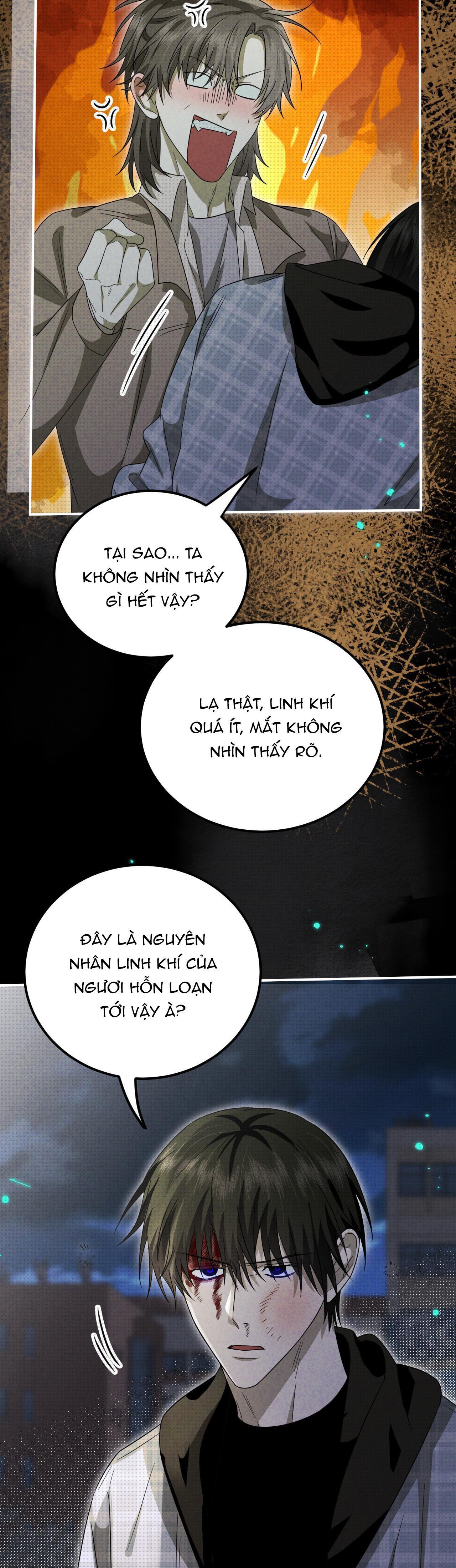 Chí âm Chí Dương Chapter 20 - Trang 22