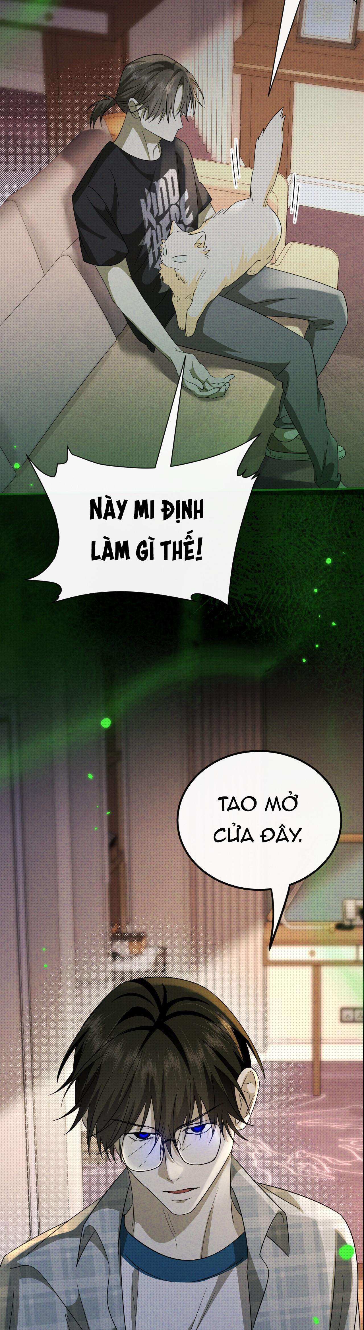 Chí âm Chí Dương Chapter 32 - Trang 17