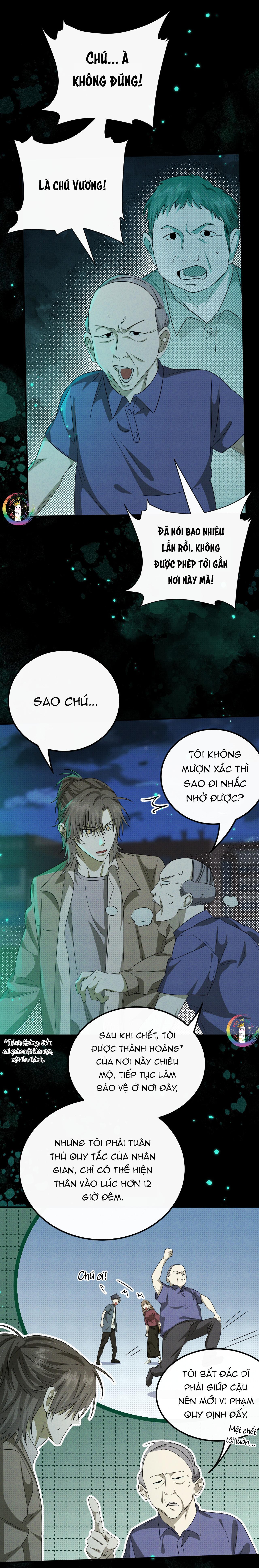 Chí âm Chí Dương Chapter 19 - Trang 36