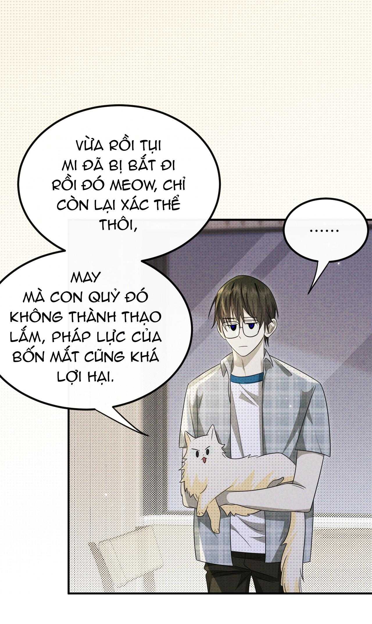 Chí âm Chí Dương Chapter 33 - Trang 20