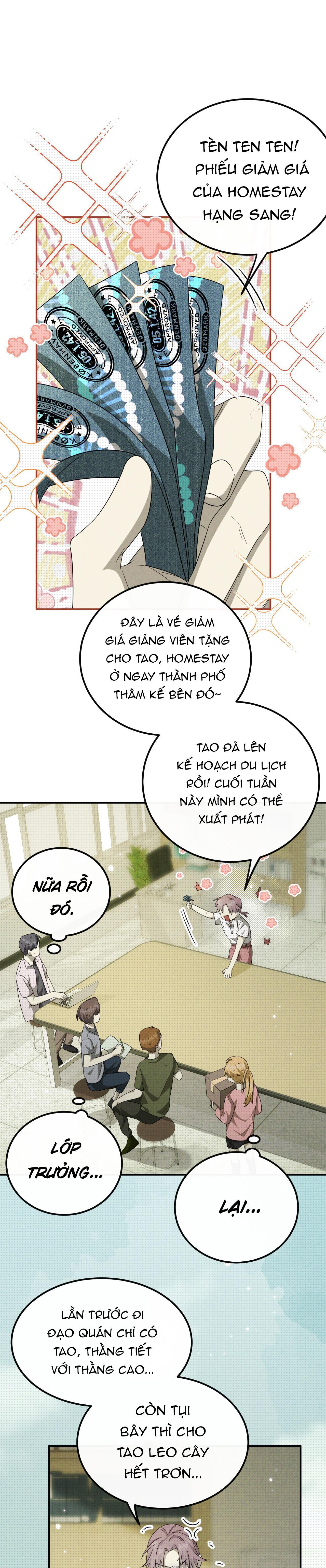 Chí âm Chí Dương Chapter 23 - Trang 14