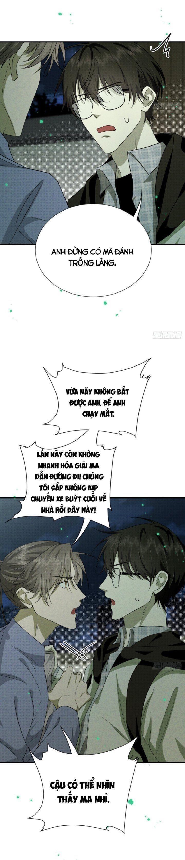 Chí âm Chí Dương Chapter 4 - Trang 24