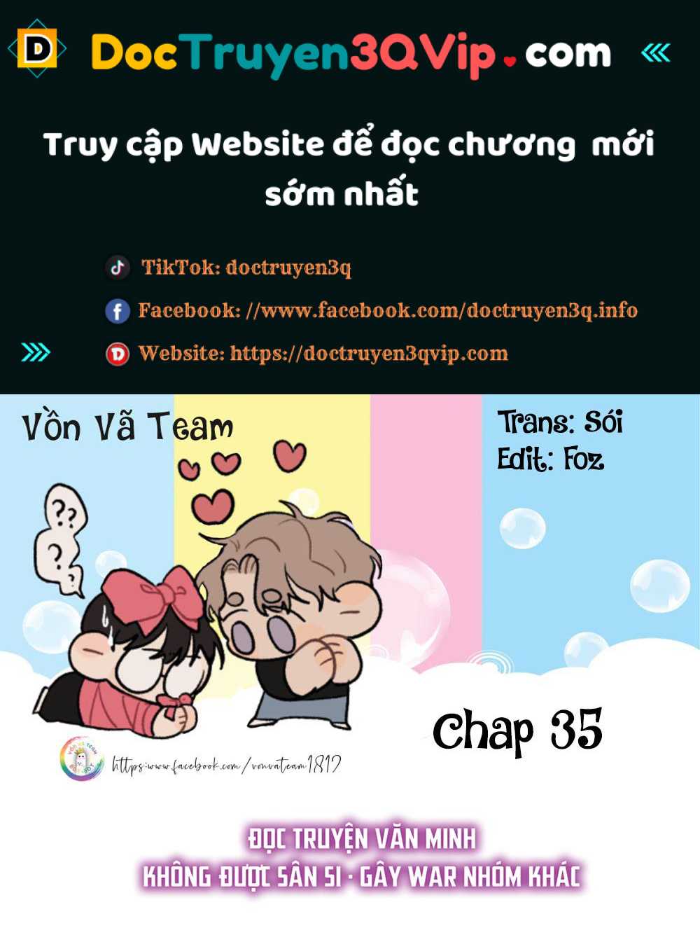 Chí âm Chí Dương Chapter 35 - Trang 0