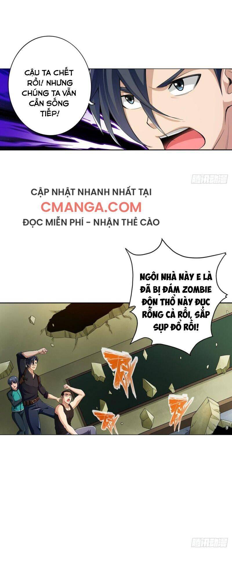 Hệ Thống Tìm Đường Chết Mạnh Nhất Chapter 83 - Trang 4