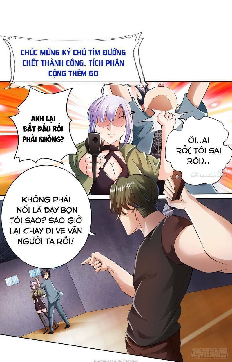 Hệ Thống Tìm Đường Chết Mạnh Nhất Chapter 13 - Trang 20