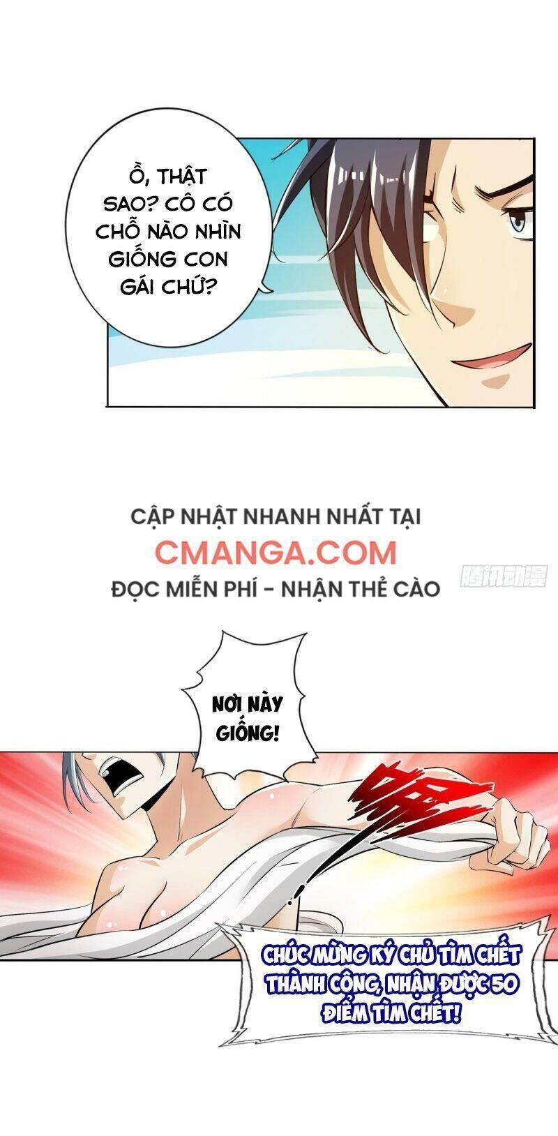 Hệ Thống Tìm Đường Chết Mạnh Nhất Chapter 84 - Trang 10