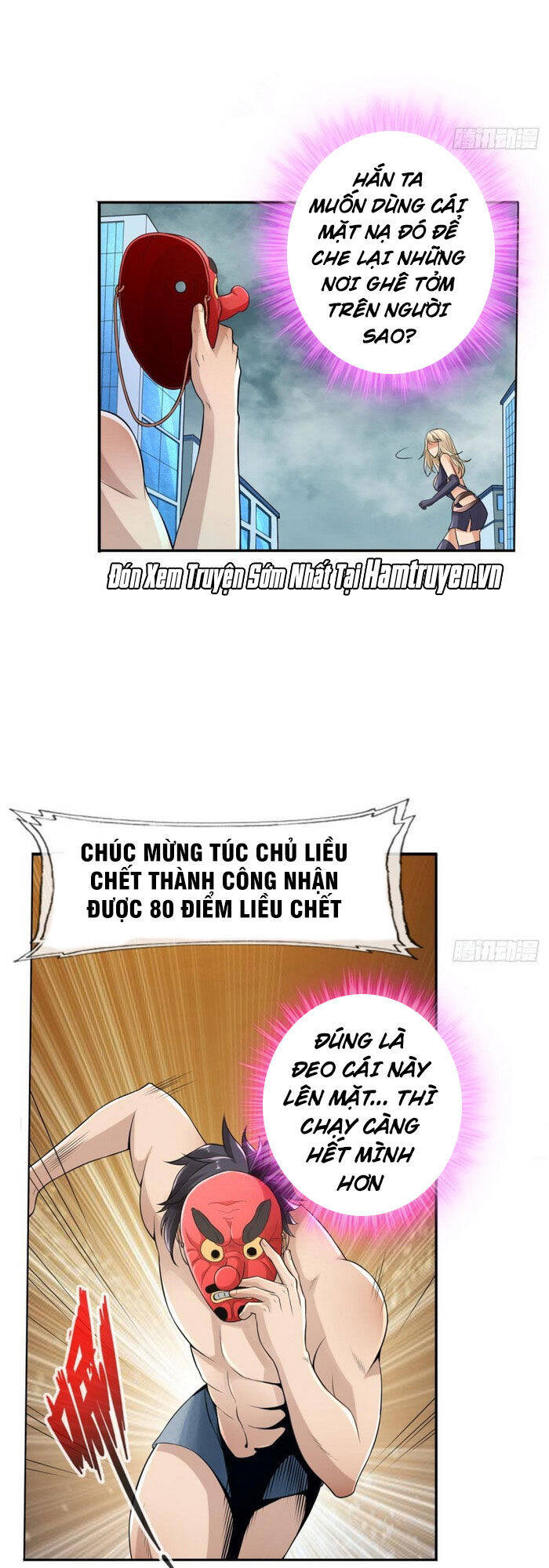 Hệ Thống Tìm Đường Chết Mạnh Nhất Chapter 77 - Trang 7