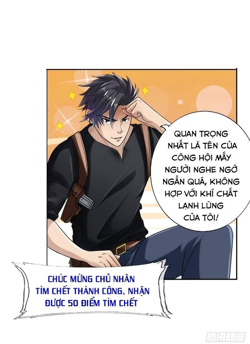 Hệ Thống Tìm Đường Chết Mạnh Nhất Chapter 73 - Trang 22