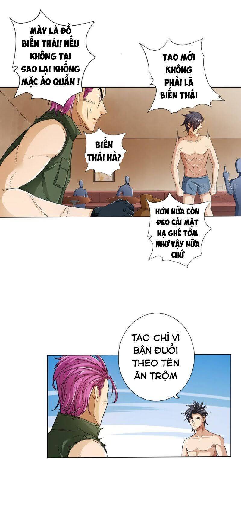 Hệ Thống Tìm Đường Chết Mạnh Nhất Chapter 78 - Trang 4