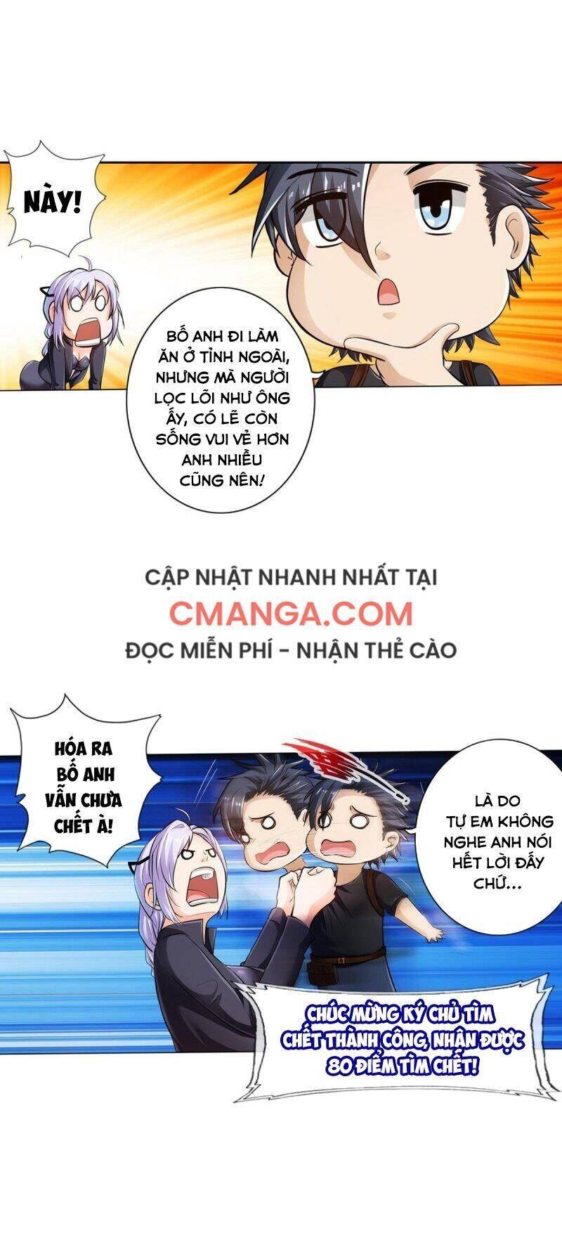 Hệ Thống Tìm Đường Chết Mạnh Nhất Chapter 85 - Trang 15