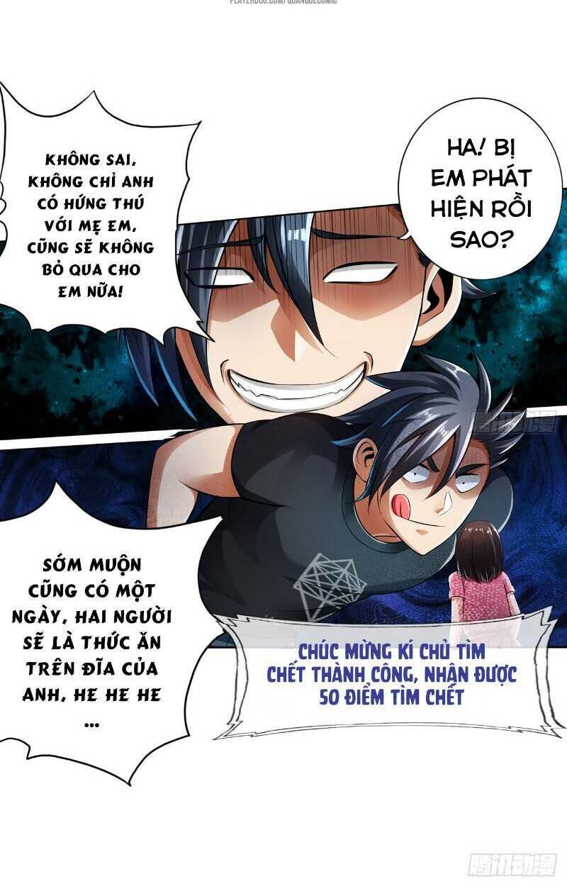 Hệ Thống Tìm Đường Chết Mạnh Nhất Chapter 19 - Trang 13