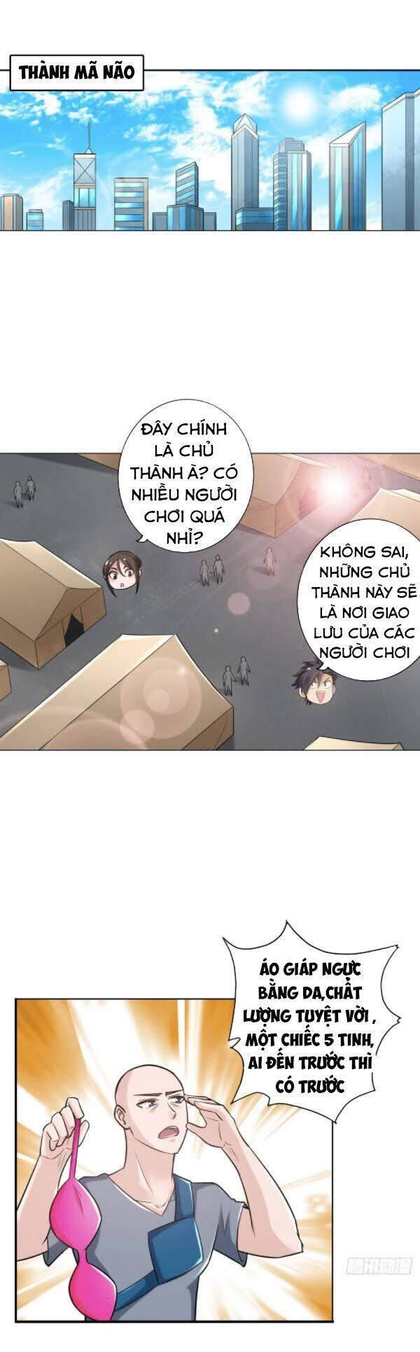 Hệ Thống Tìm Đường Chết Mạnh Nhất Chapter 74 - Trang 0