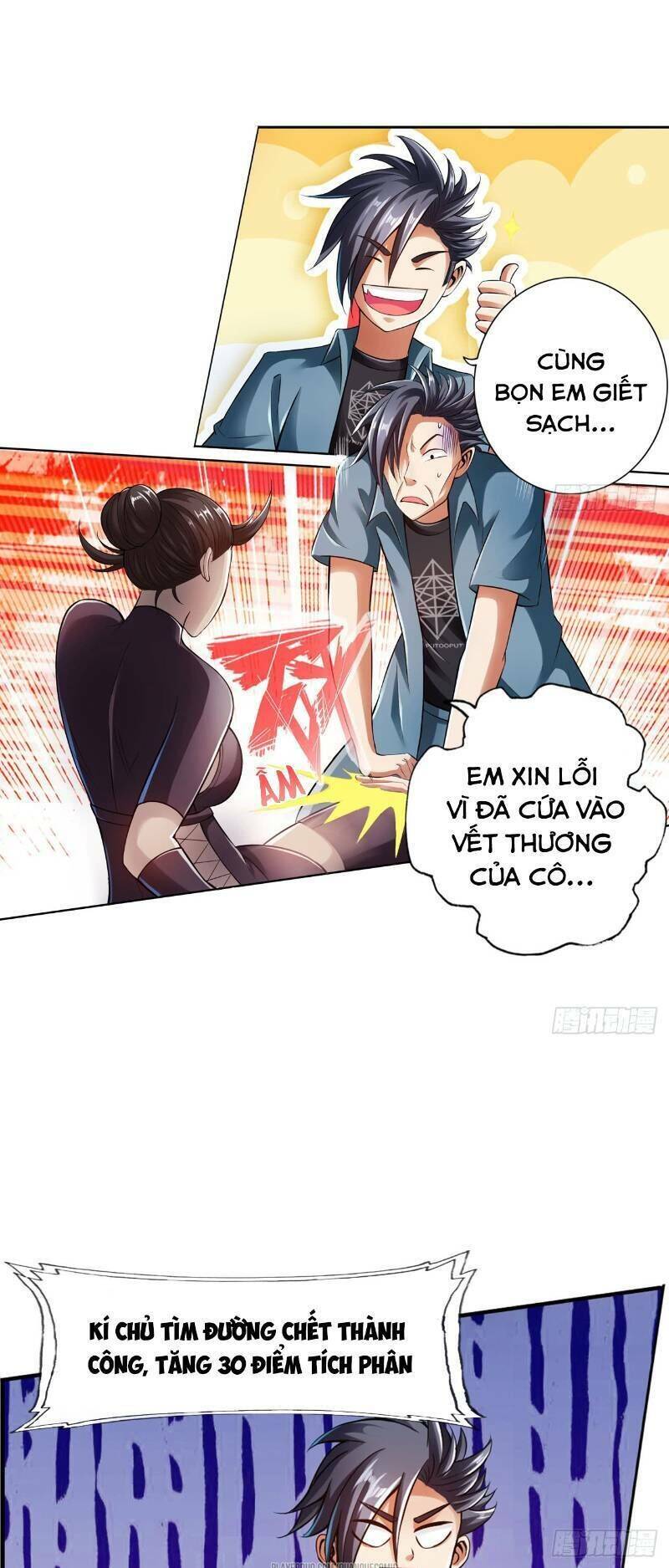 Hệ Thống Tìm Đường Chết Mạnh Nhất Chapter 15 - Trang 6