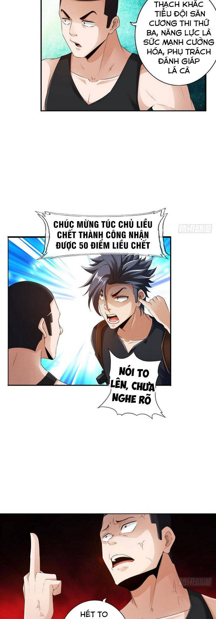 Hệ Thống Tìm Đường Chết Mạnh Nhất Chapter 80 - Trang 10