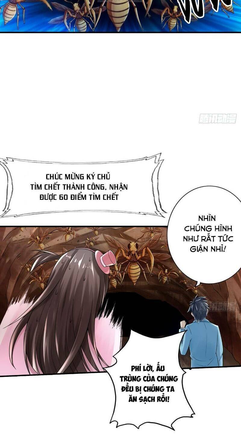 Hệ Thống Tìm Đường Chết Mạnh Nhất Chapter 27 - Trang 9