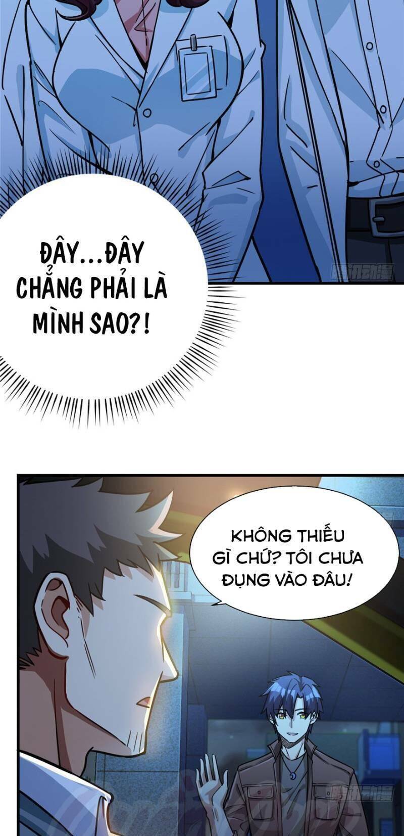 Thâm Dạ Thư Ốc Chapter 15 - Trang 8