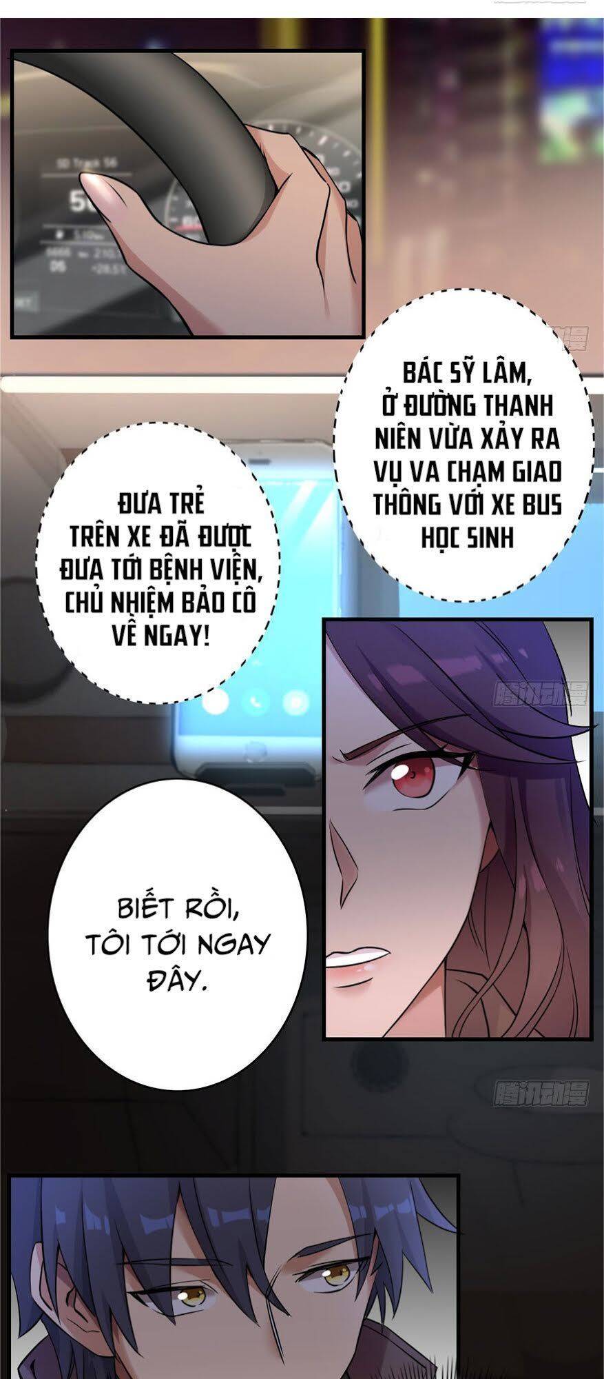 Thâm Dạ Thư Ốc Chapter 4 - Trang 12