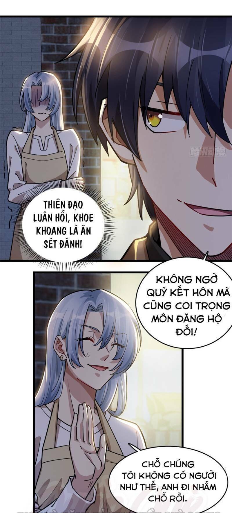 Thâm Dạ Thư Ốc Chapter 34 - Trang 14