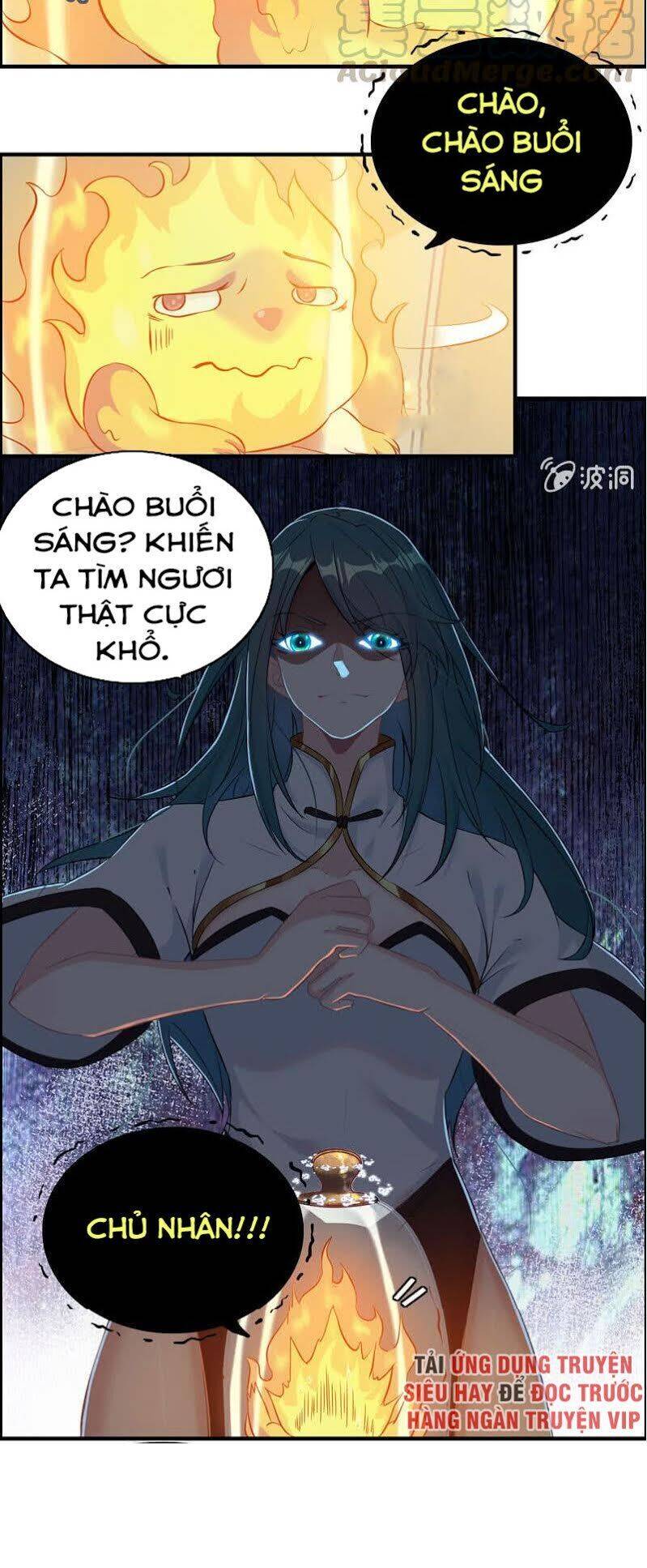 Thần Ma Thiên Sát Chapter 116 - Trang 3