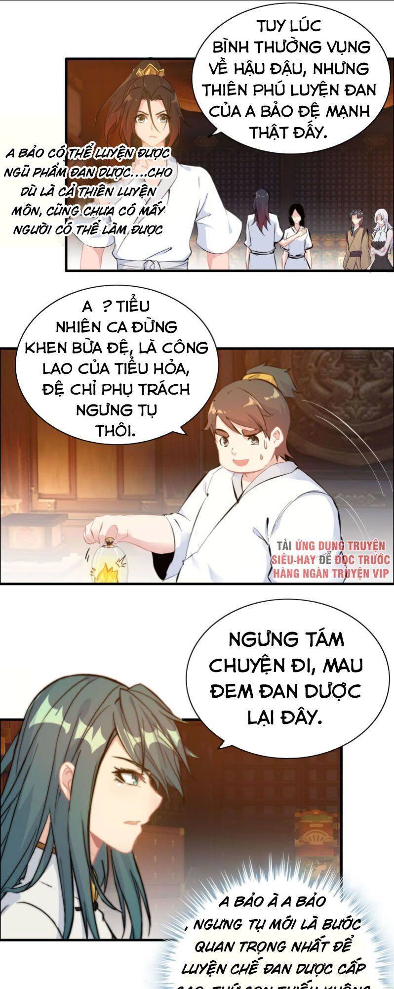 Thần Ma Thiên Sát Chapter 119 - Trang 15