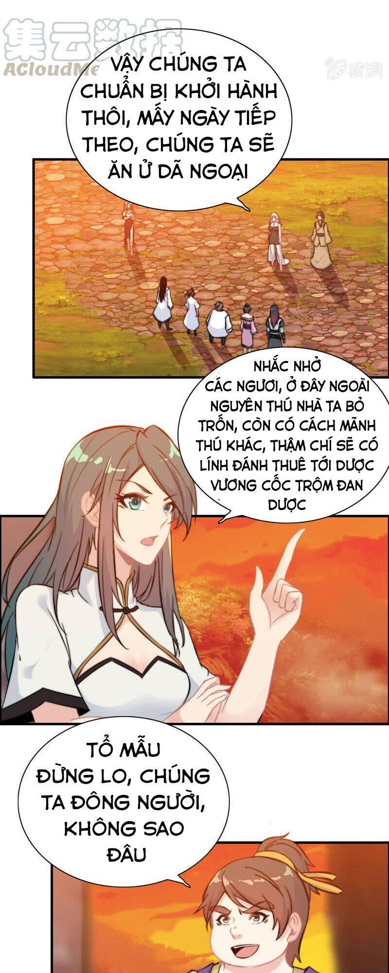 Thần Ma Thiên Sát Chapter 107 - Trang 12