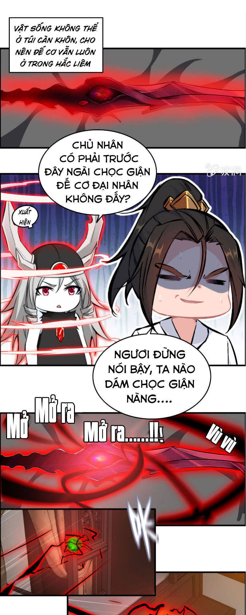 Thần Ma Thiên Sát Chapter 122 - Trang 7