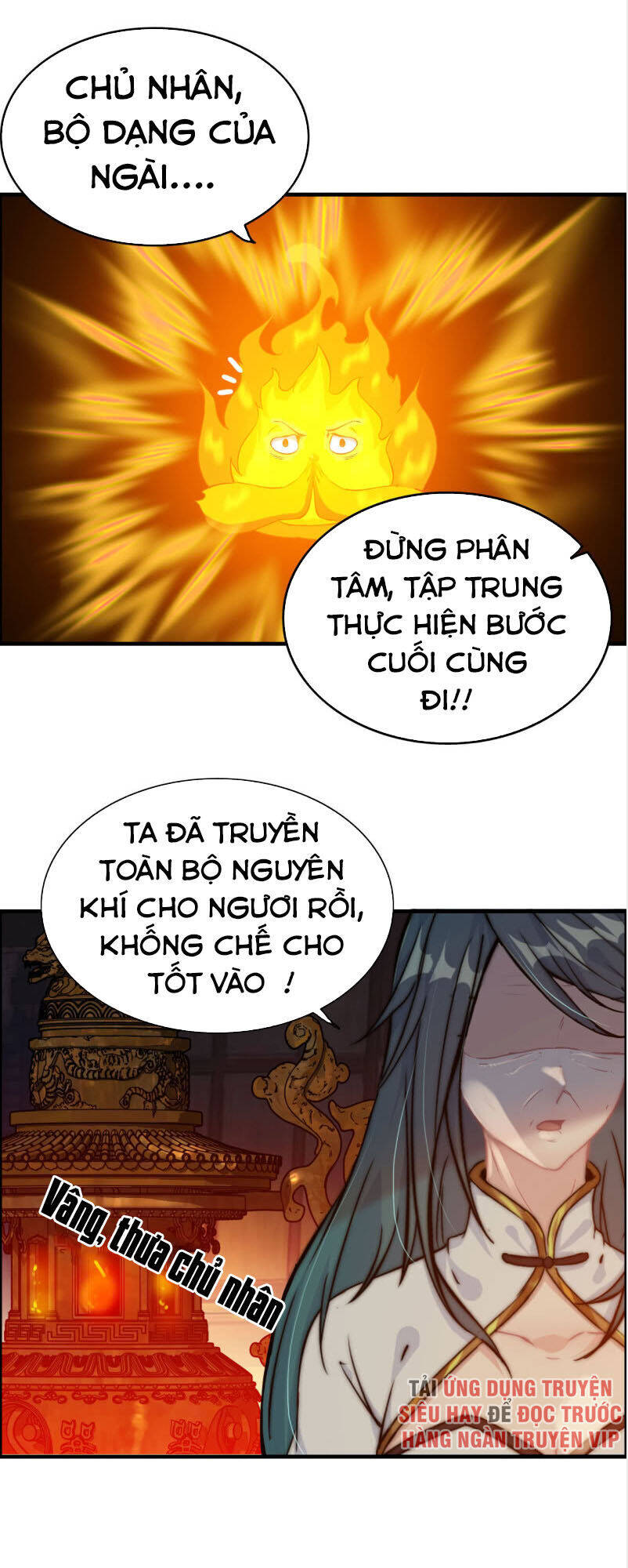 Thần Ma Thiên Sát Chapter 126 - Trang 8