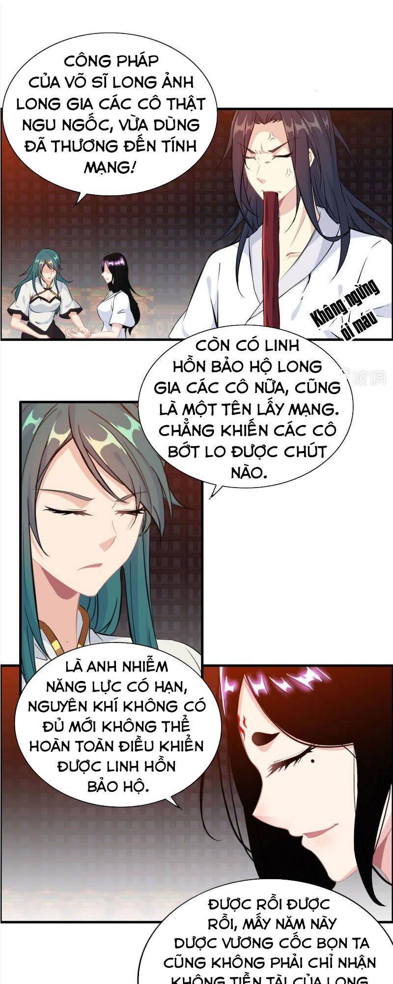 Thần Ma Thiên Sát Chapter 117 - Trang 6