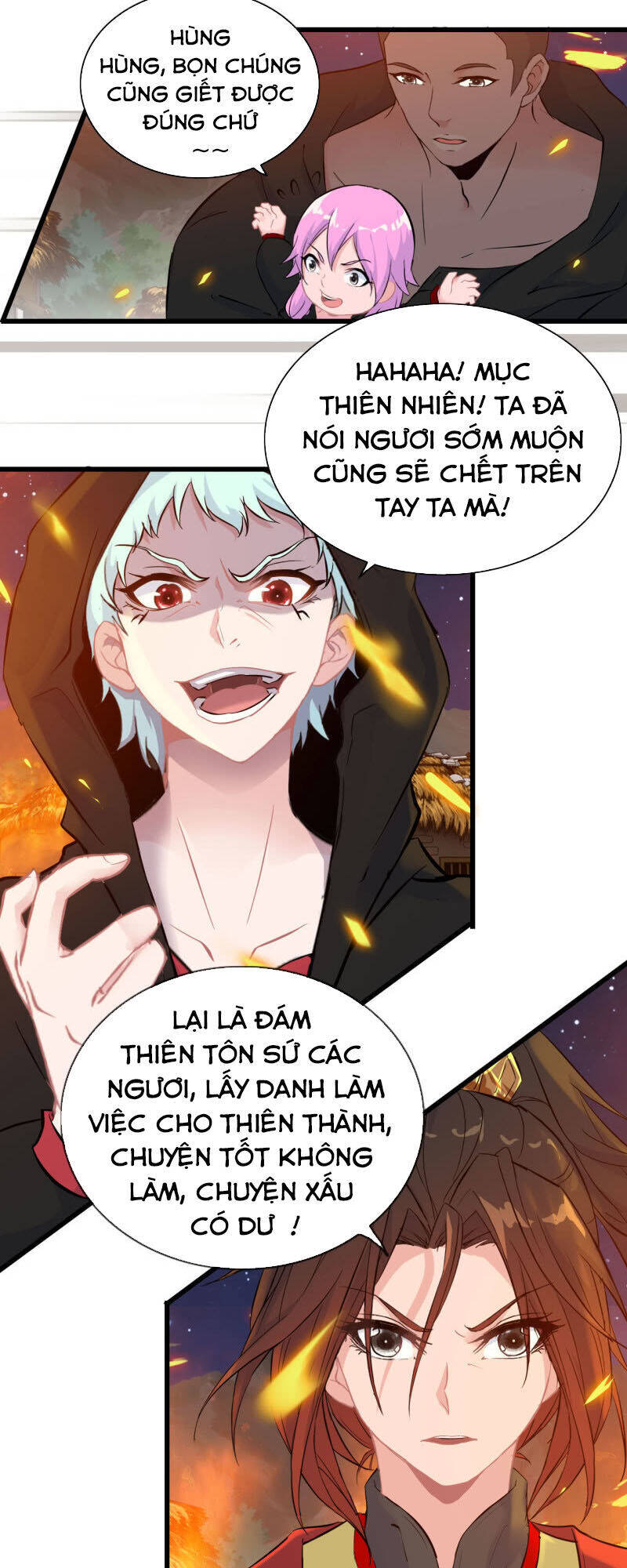 Thần Ma Thiên Sát Chapter 129 - Trang 6