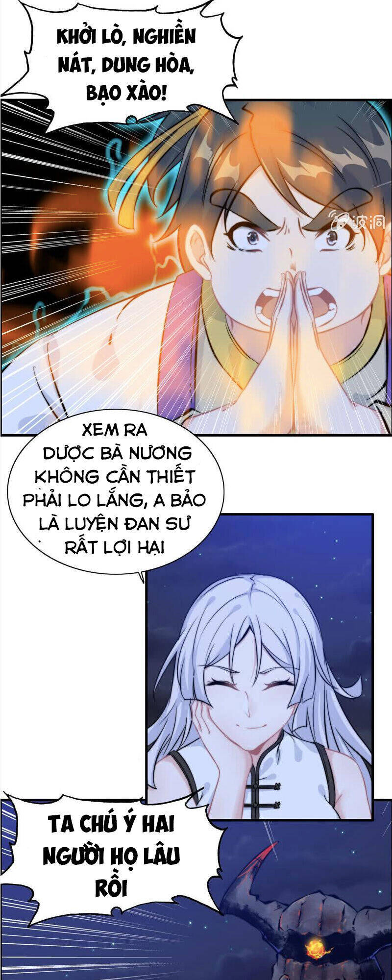 Thần Ma Thiên Sát Chapter 109 - Trang 17