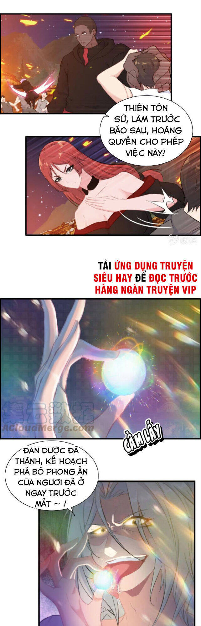 Thần Ma Thiên Sát Chapter 127 - Trang 22