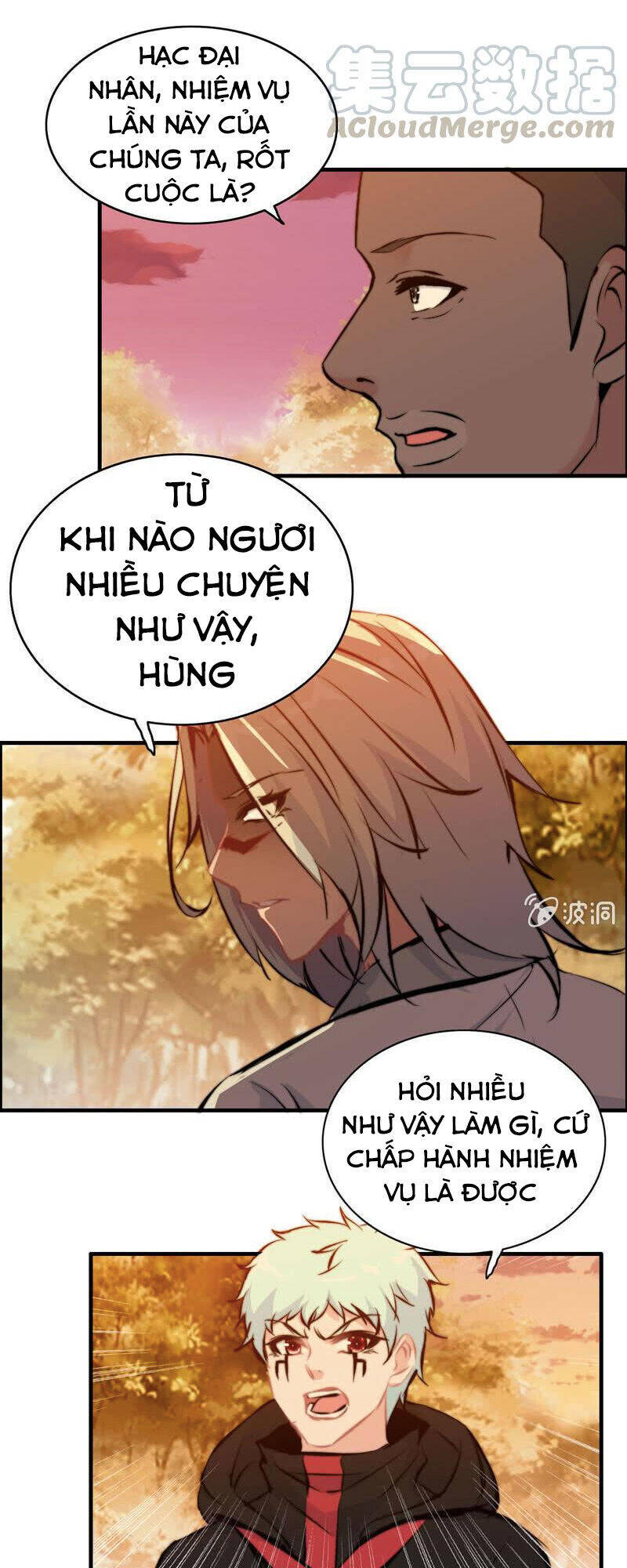 Thần Ma Thiên Sát Chapter 107 - Trang 18