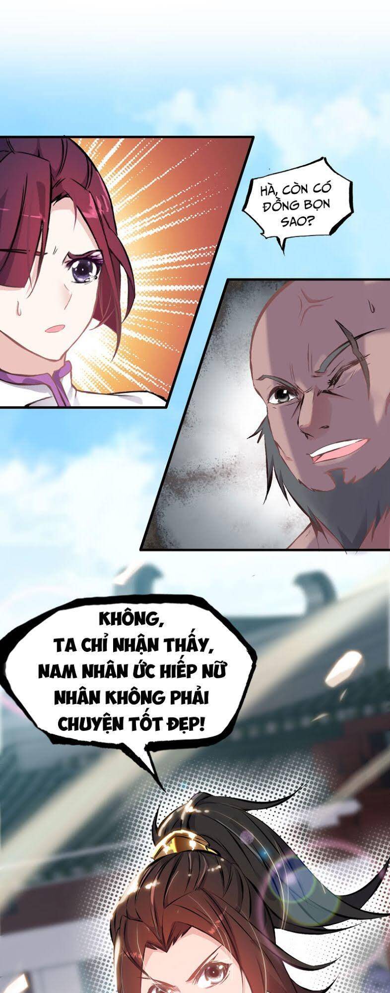 Thần Ma Thiên Sát Chapter 4 - Trang 38