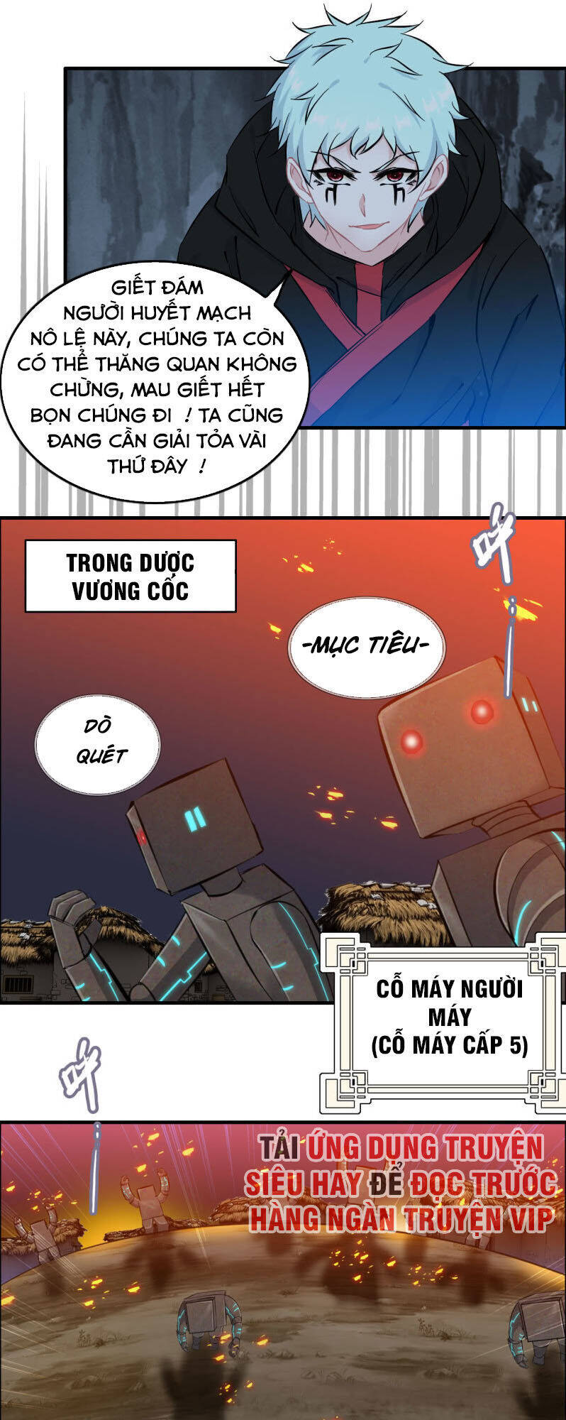 Thần Ma Thiên Sát Chapter 126 - Trang 23