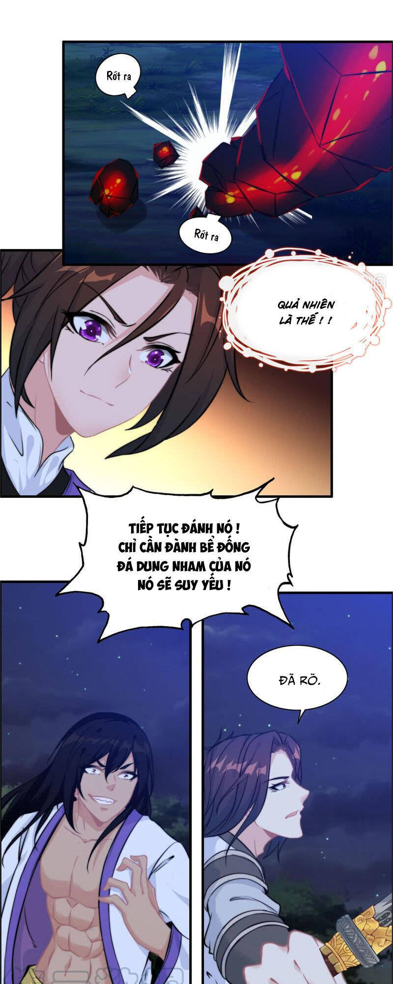 Thần Ma Thiên Sát Chapter 110 - Trang 12