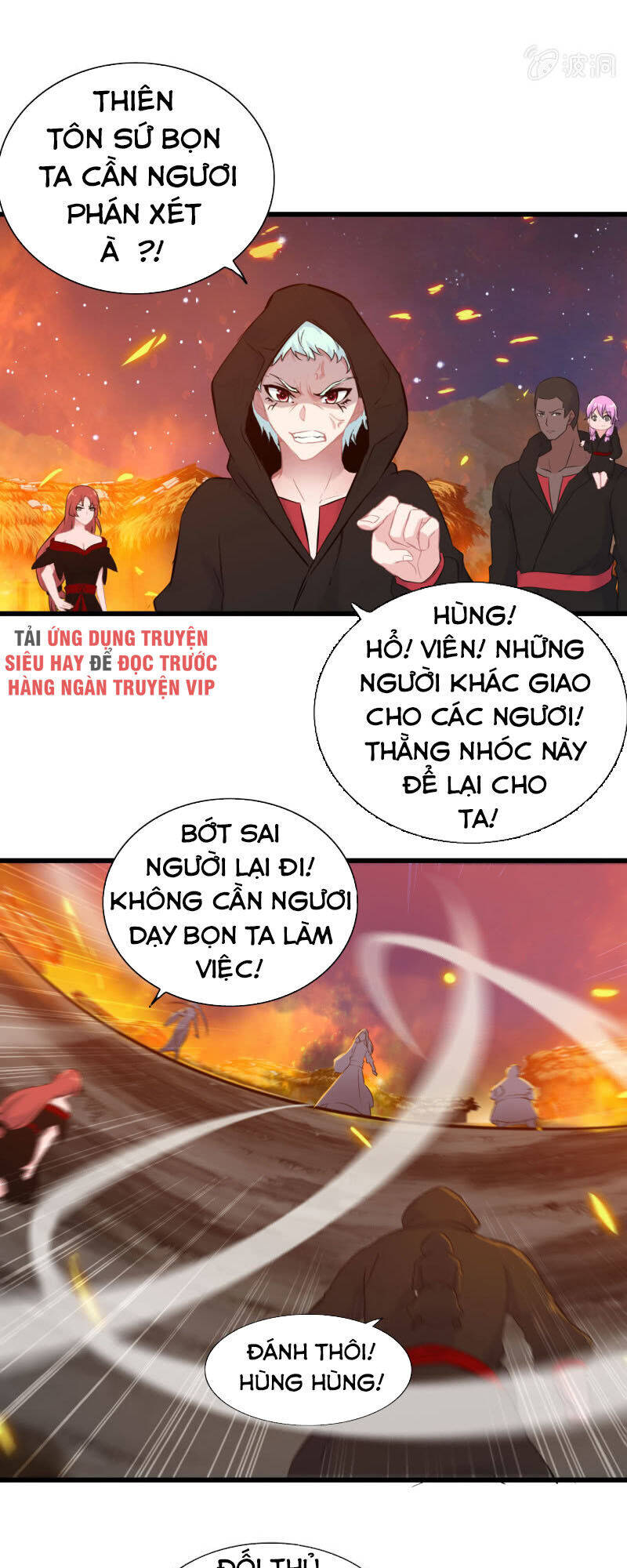 Thần Ma Thiên Sát Chapter 129 - Trang 8