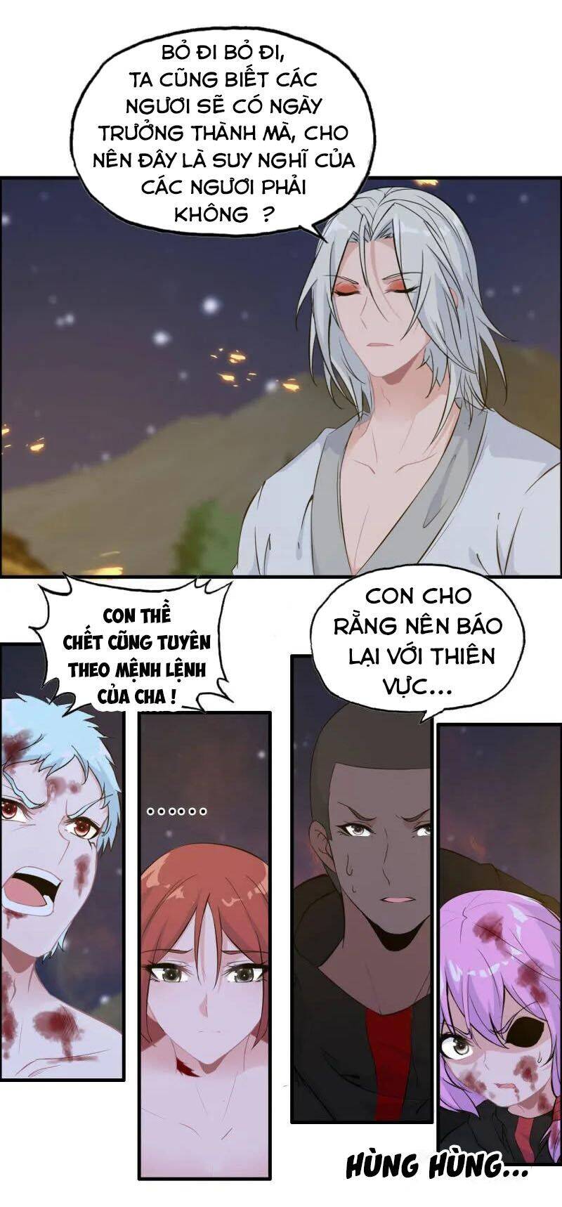 Thần Ma Thiên Sát Chapter 140 - Trang 15