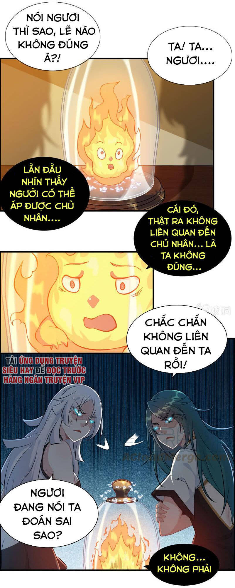 Thần Ma Thiên Sát Chapter 116 - Trang 7