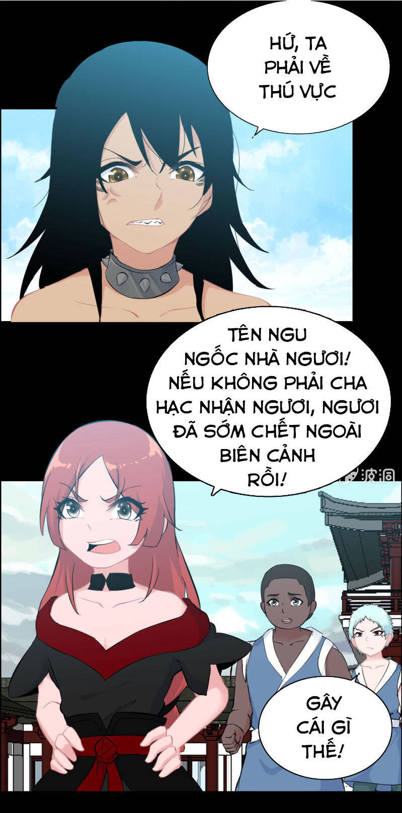 Thần Ma Thiên Sát Chapter 132 - Trang 1