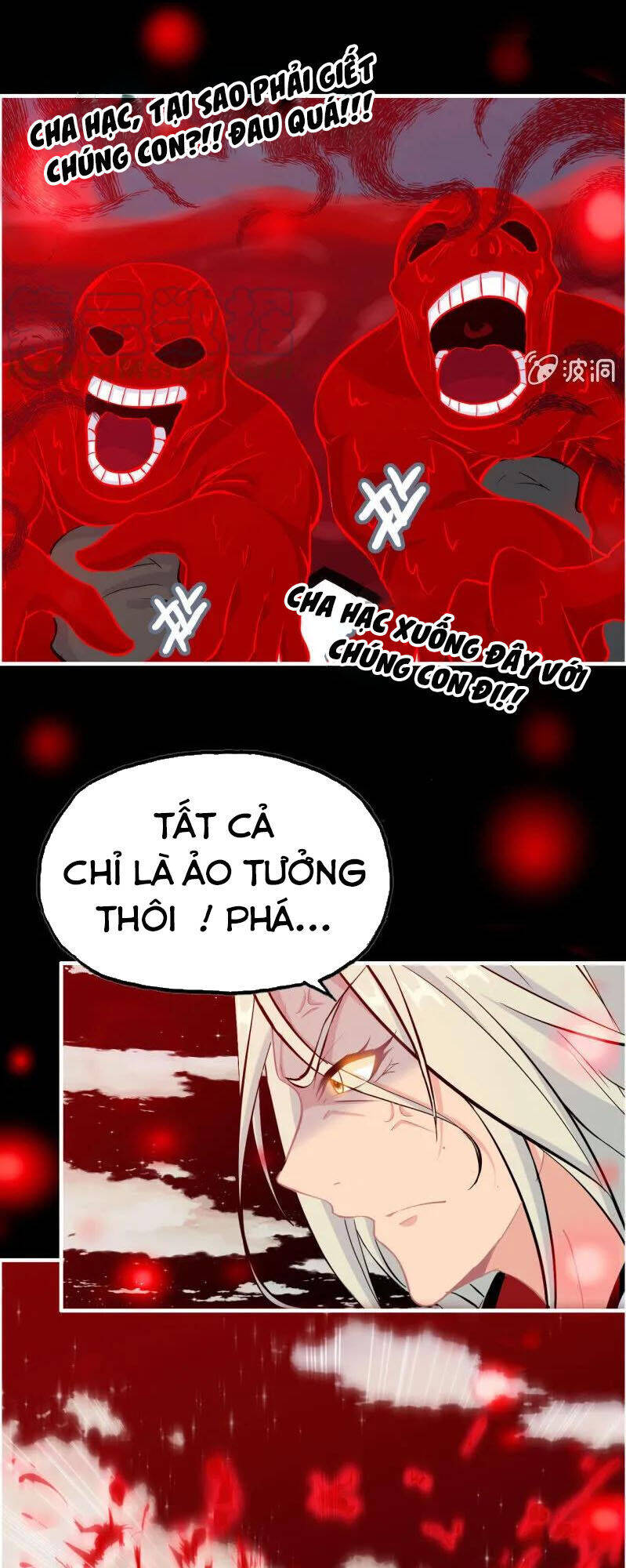 Thần Ma Thiên Sát Chapter 144 - Trang 9