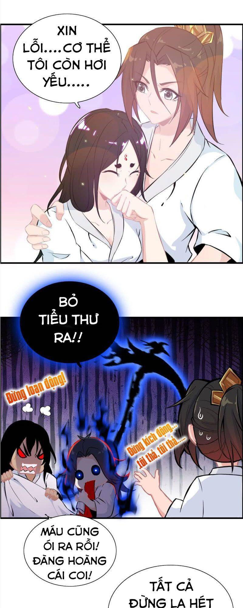 Thần Ma Thiên Sát Chapter 117 - Trang 4