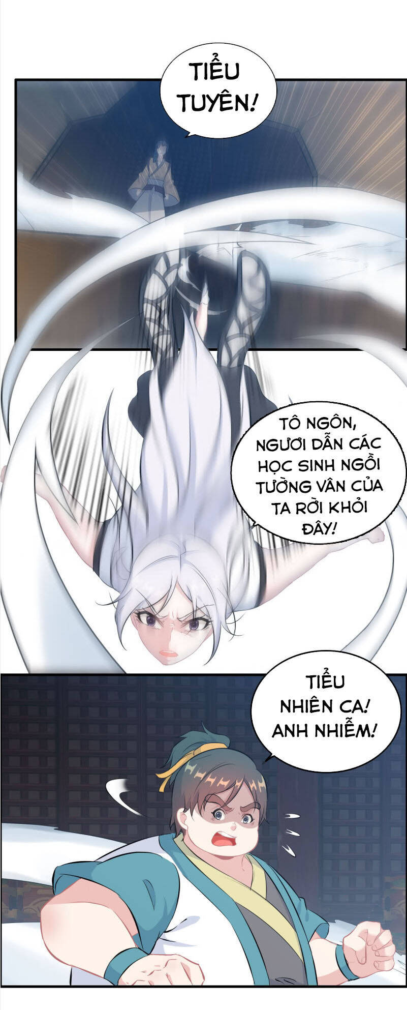 Thần Ma Thiên Sát Chapter 128 - Trang 22