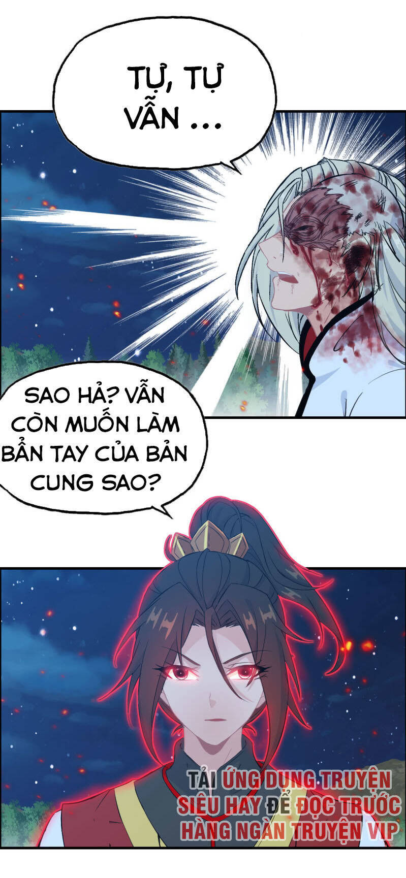 Thần Ma Thiên Sát Chapter 147 - Trang 0