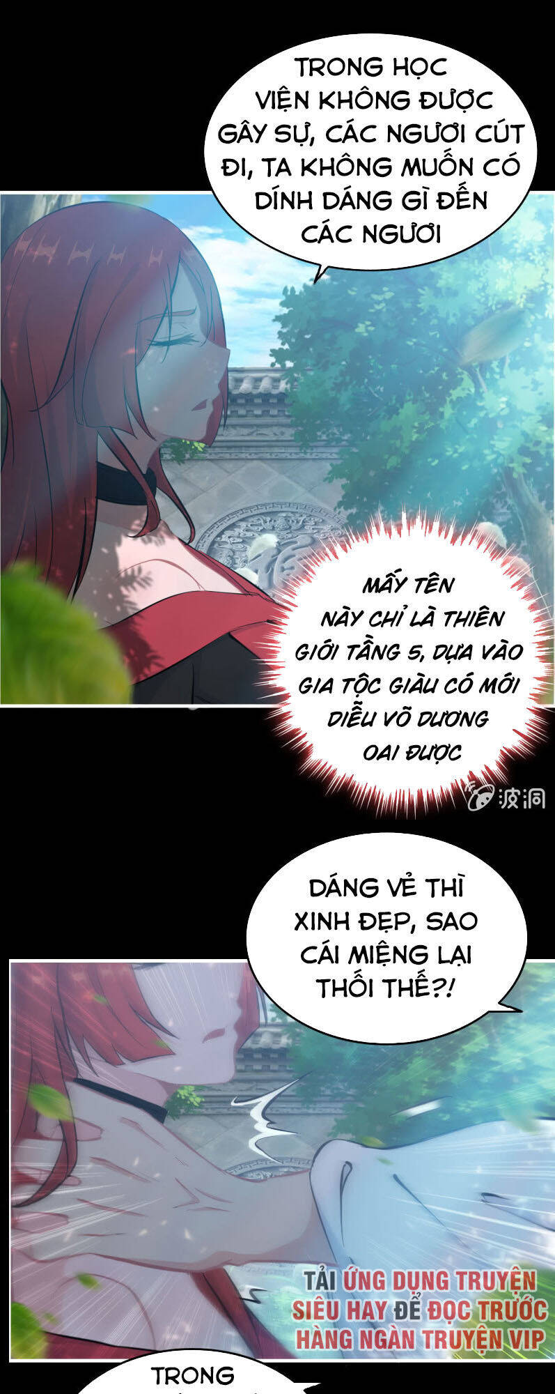 Thần Ma Thiên Sát Chapter 134 - Trang 4