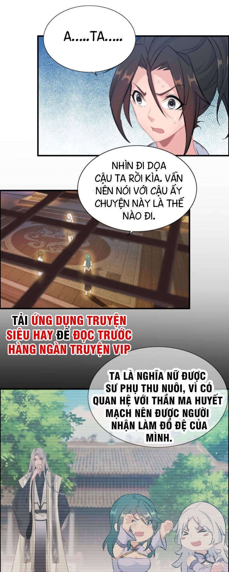 Thần Ma Thiên Sát Chapter 121 - Trang 11