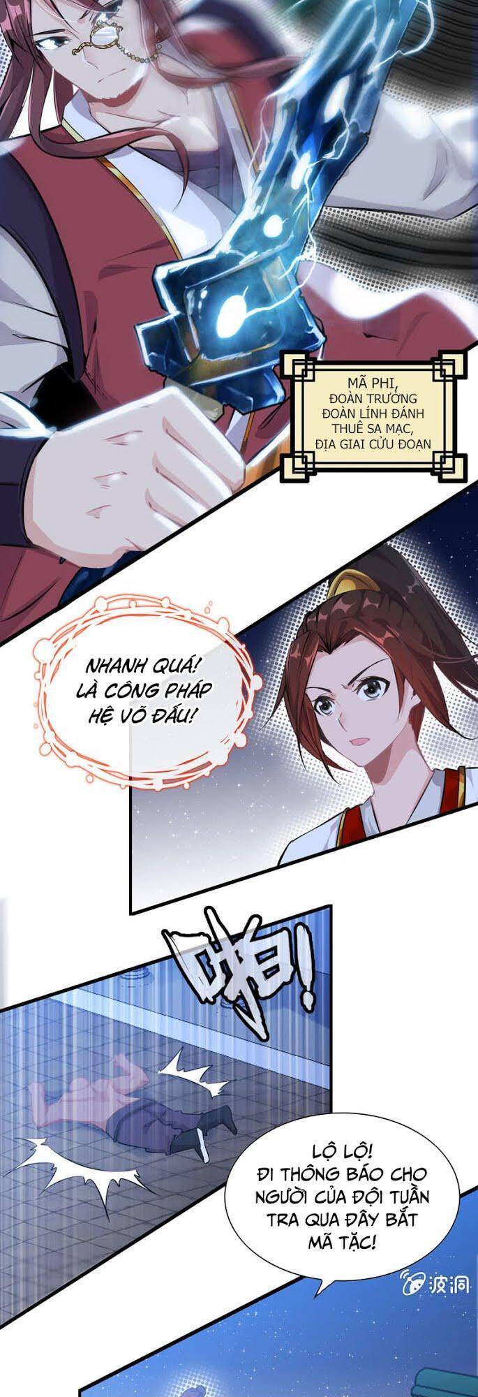 Thần Ma Thiên Sát Chapter 6 - Trang 11