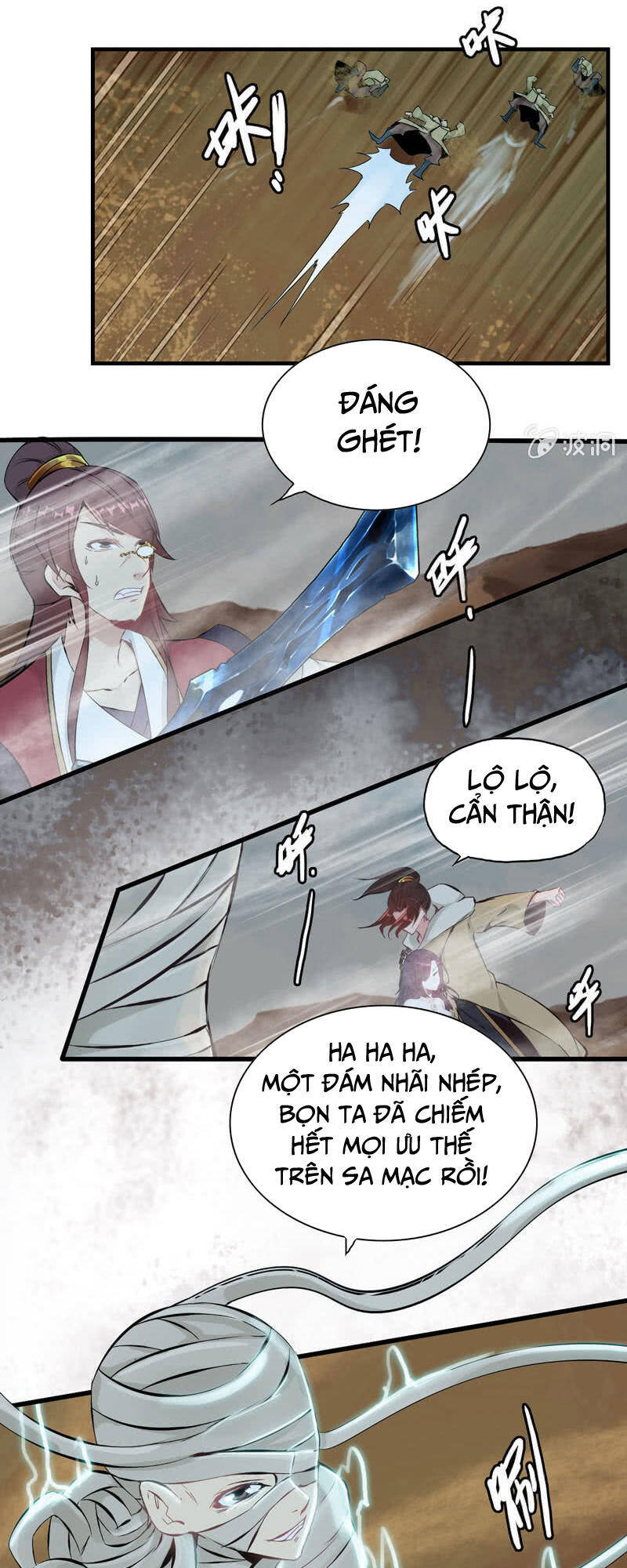 Thần Ma Thiên Sát Chapter 8 - Trang 7