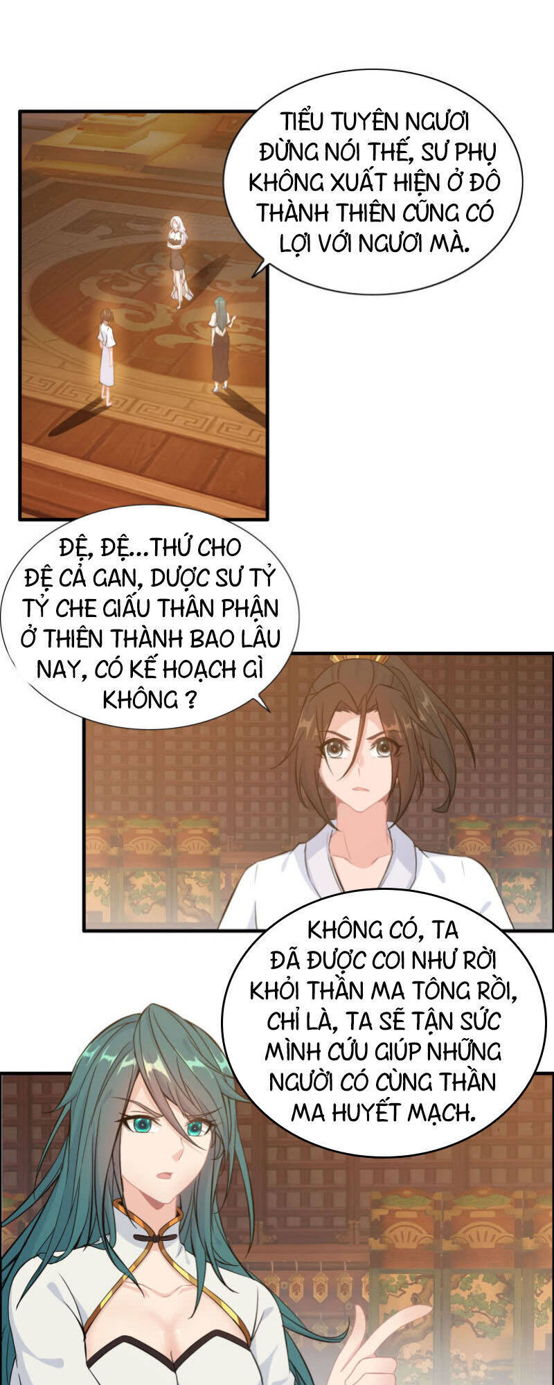 Thần Ma Thiên Sát Chapter 121 - Trang 18