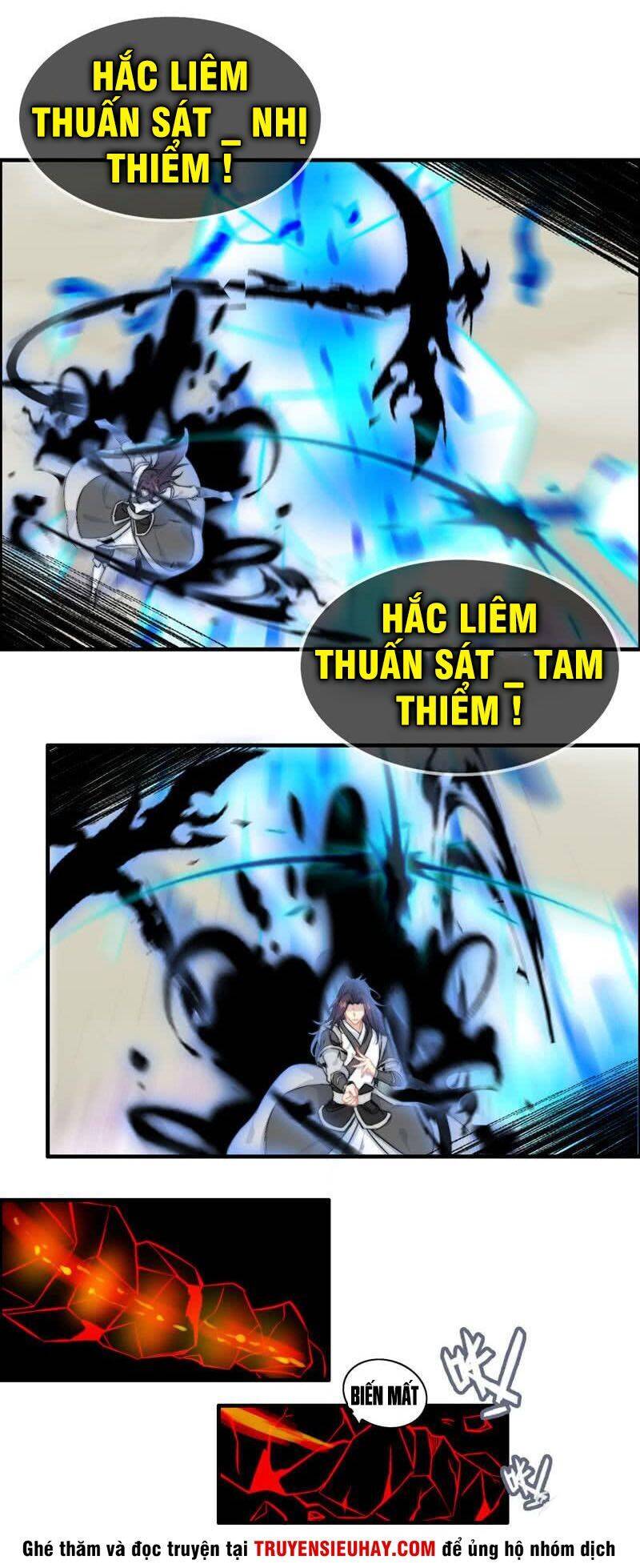 Thần Ma Thiên Sát Chapter 114 - Trang 12