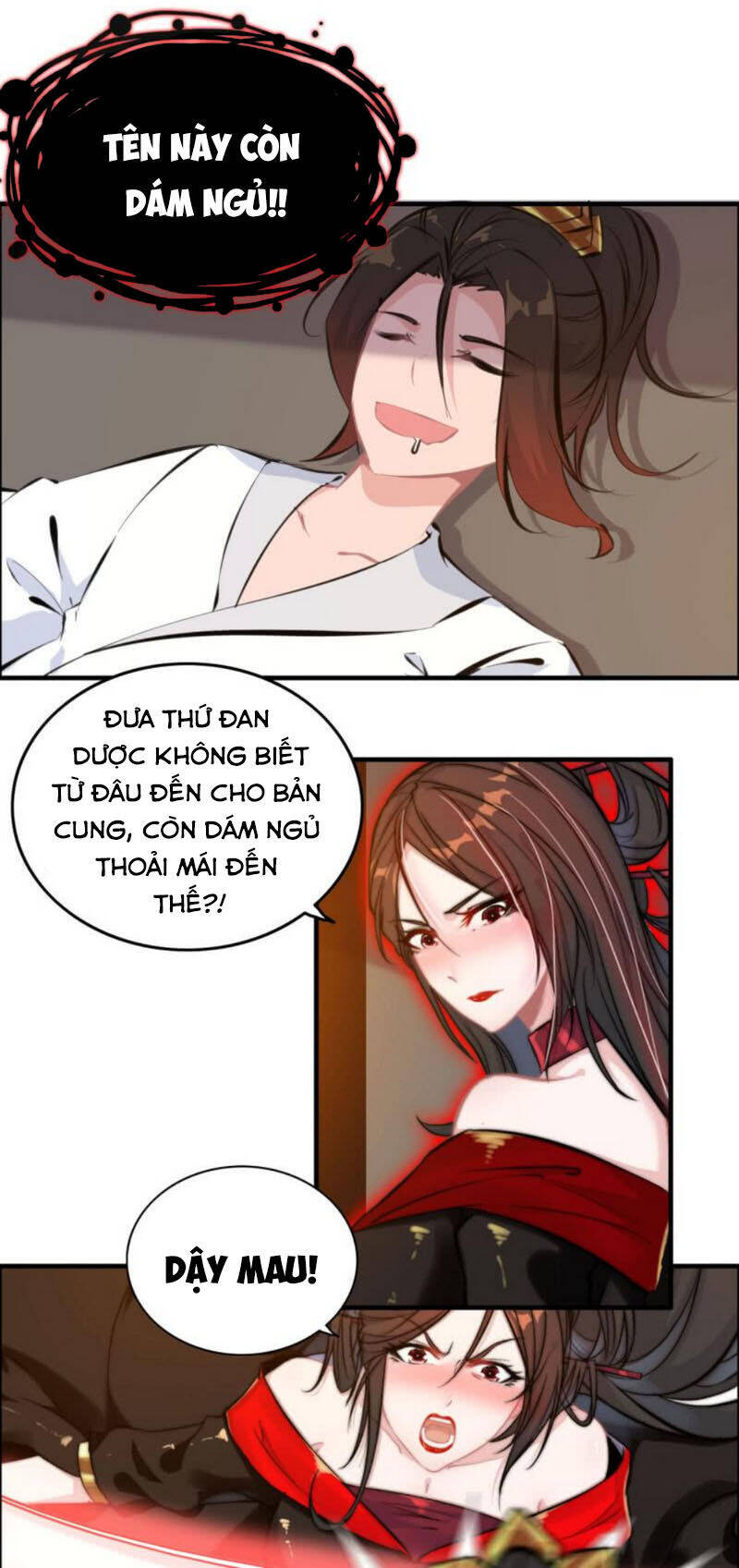 Thần Ma Thiên Sát Chapter 123 - Trang 0